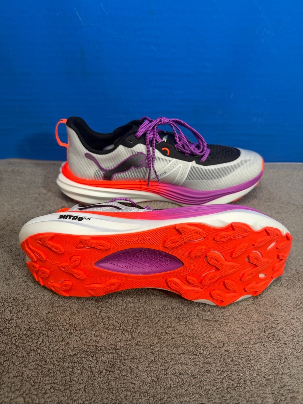 Puma deviate nitro elite trail
Brand new - Picture 3 of 8